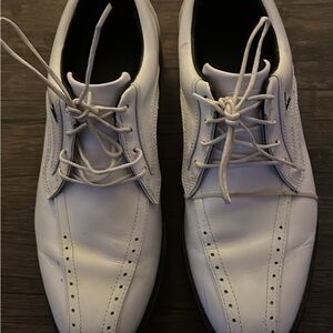 Callaway White Leather golf shoes